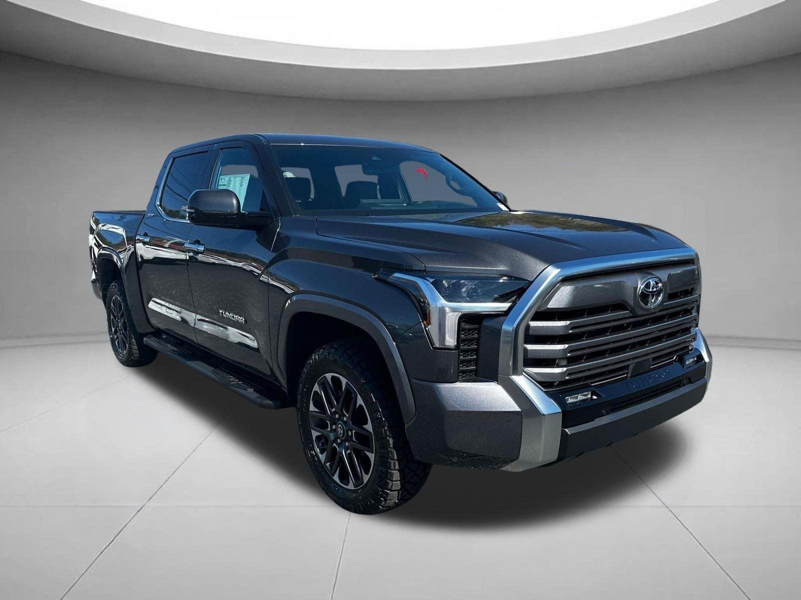 Used 2025 Magnetic Gray Metallic Toyota Limited image 3