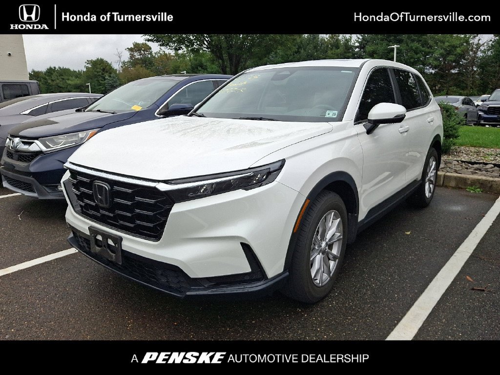 Certified Used 2024 Platinum White Pearl Honda 1.5T AWD EX-L image 1