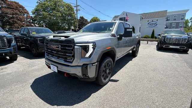 New 2026 Sterling Metallic GMC AT4 image 3