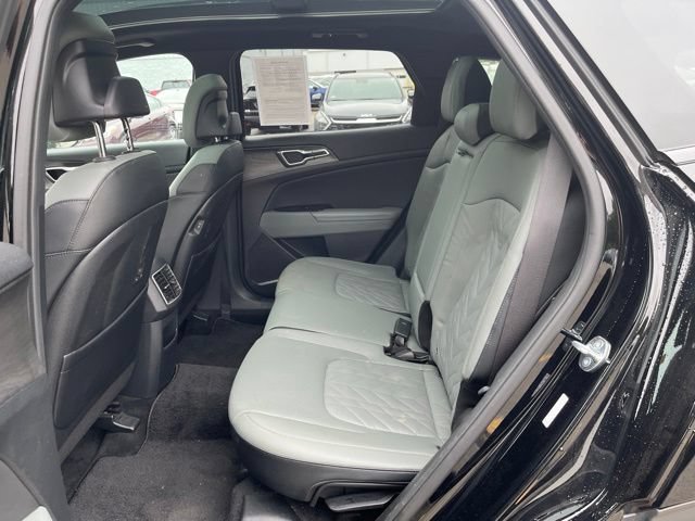 Used 2024 Ebony Black Kia X-Line image 14