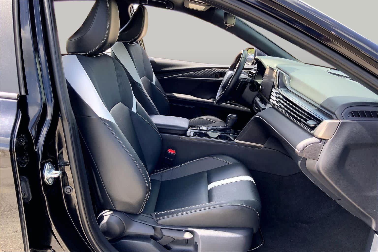 Certified Used 2025 Midnight Black Metallic Toyota SE image 9