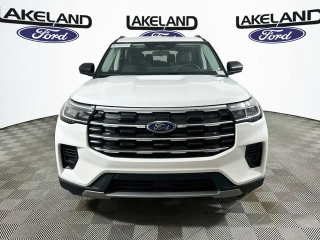 New 2026 Ford Explorer Active