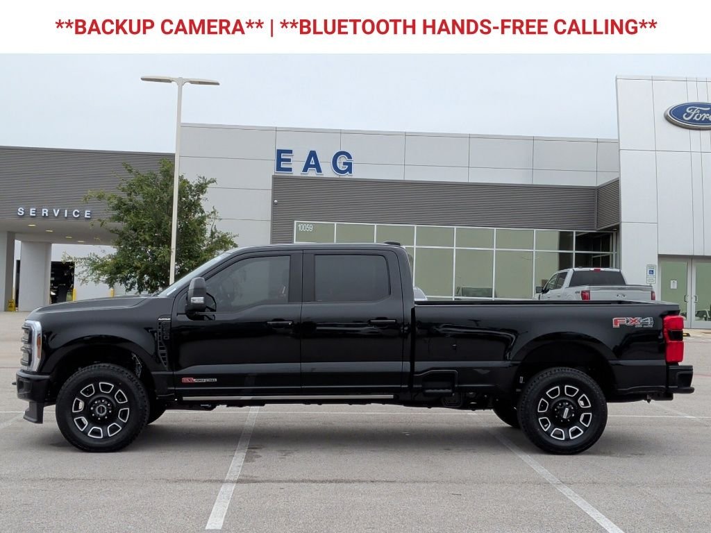 New 2026 Agate Black Metallic Ford F-250® Platinum® image 5