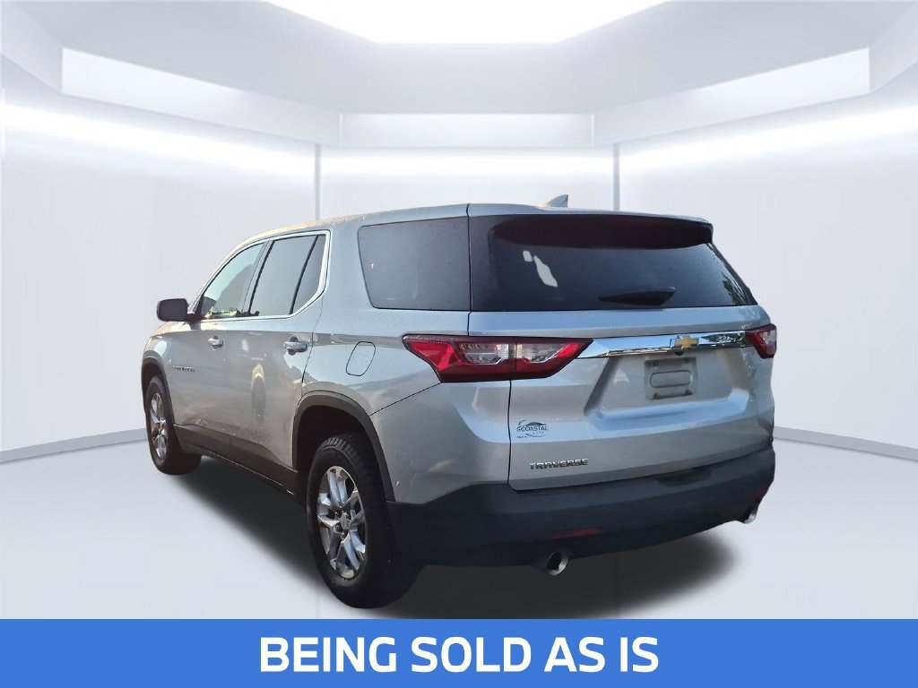 Used 2018 Silver Chevrolet LS image 2