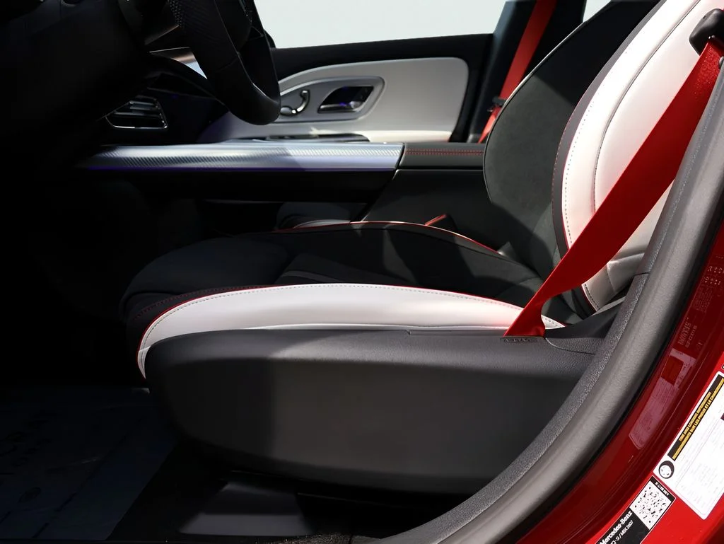 New 2027 MANUFAKTUR Patagonia Red Metallic Mercedes-Benz CLA 350 image 34