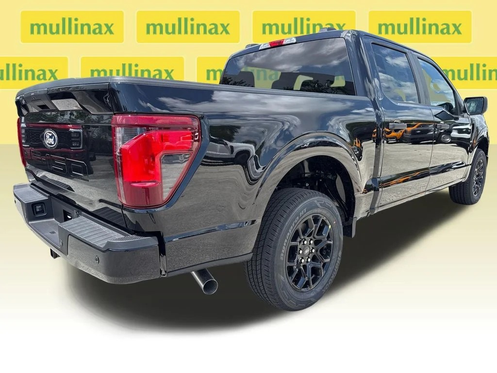New 2026 Black Ford STX image 13