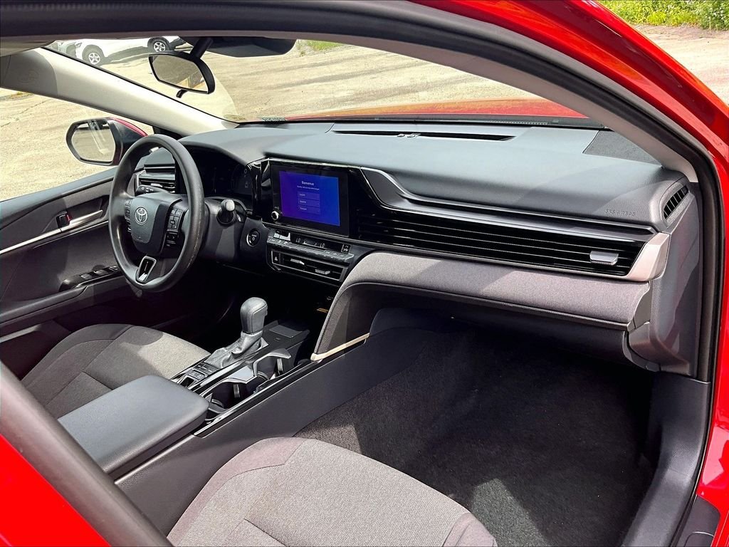 Used 2026 Red Toyota LE image 14