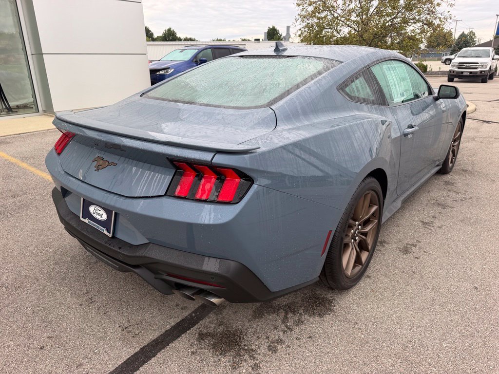 New 2026 Vapor Blue Metallic Ford EcoBoost® Premium Fastback image 19