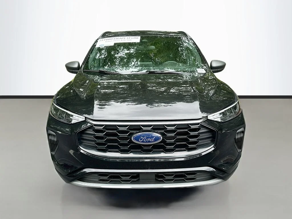 Used 2023 Black Ford ST-Line image 2