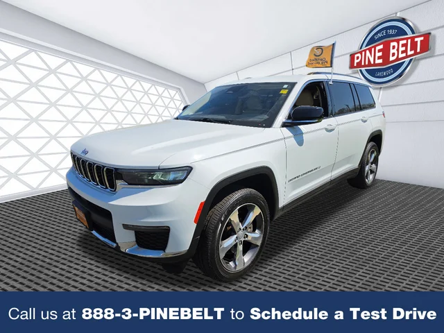 2021 Jeep Grand Cherokee L Limited