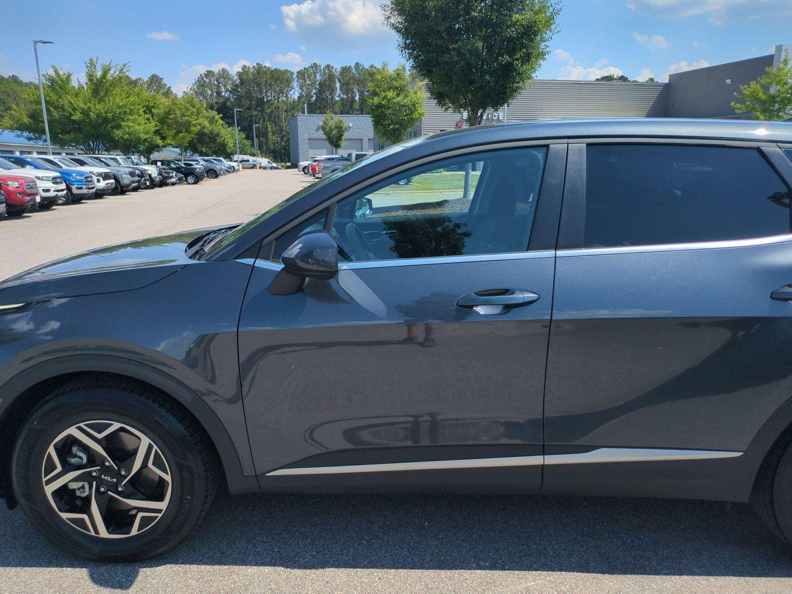 Used 2023 Gravity Gray Kia LX image 15