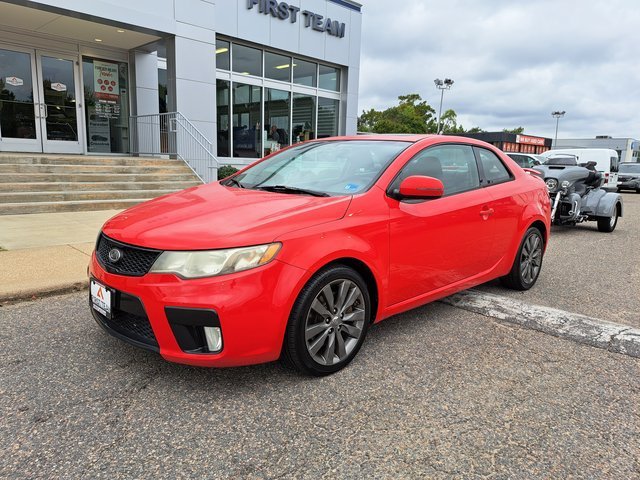 Used 2011 Kia Forte Koup SX with VIN KNAFW6A37B5442796 for sale in Norfolk, VA