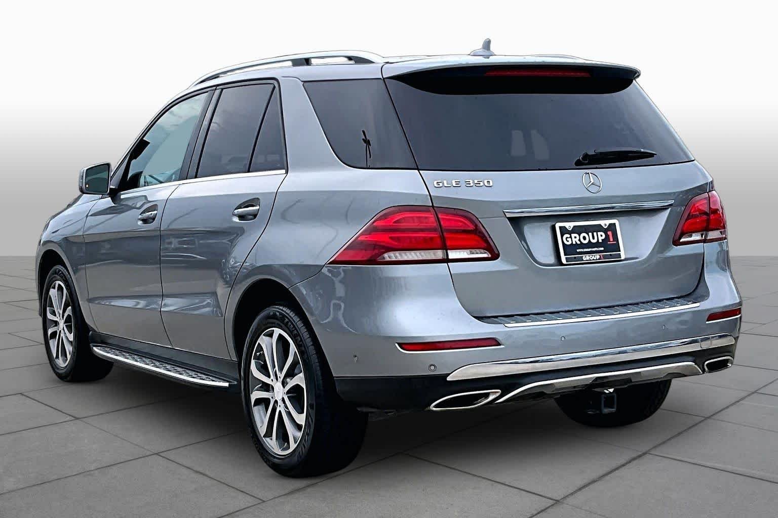 Used 2016 Palladium Silver Metallic Mercedes-Benz GLE 350 image 12