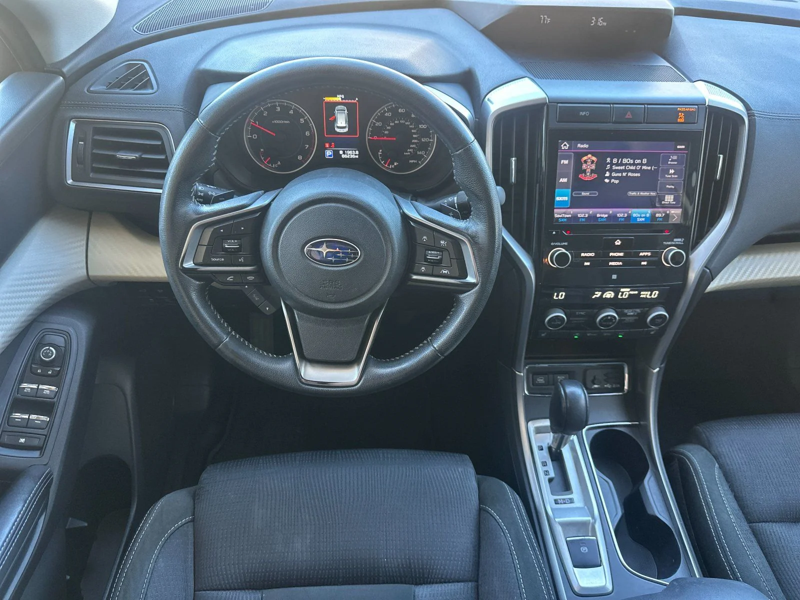 Used 2020 Red Subaru Premium image 15