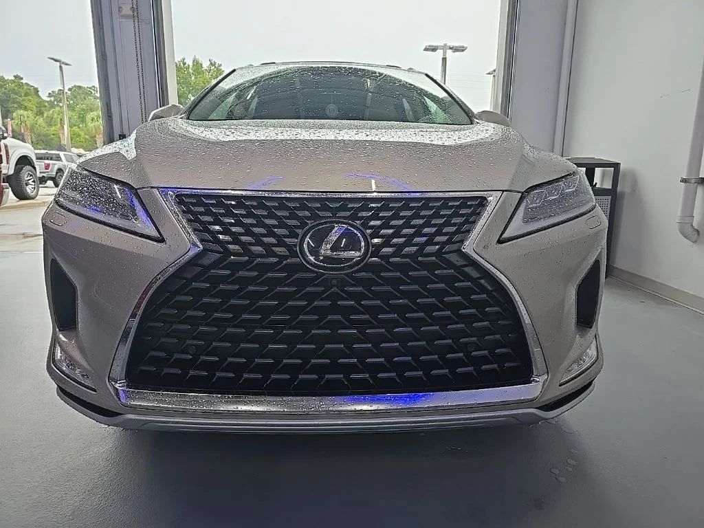 Used 2021 Beige Metallic Lexus 350L image 2