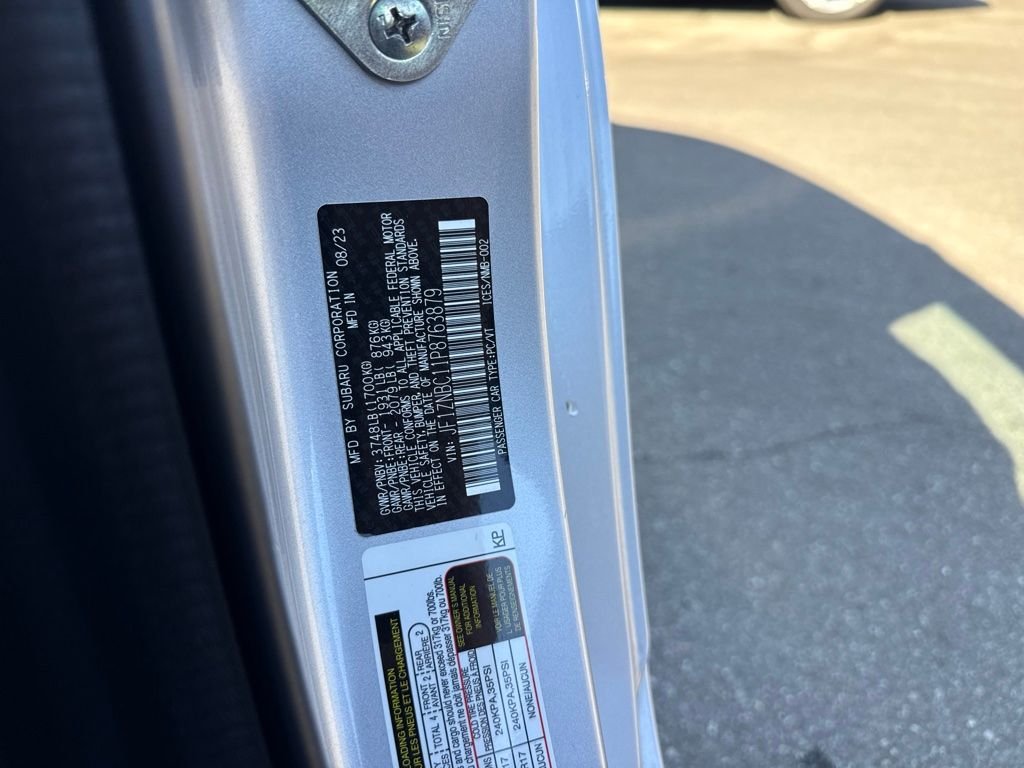 Used 2023 Gray Toyota Base image 18