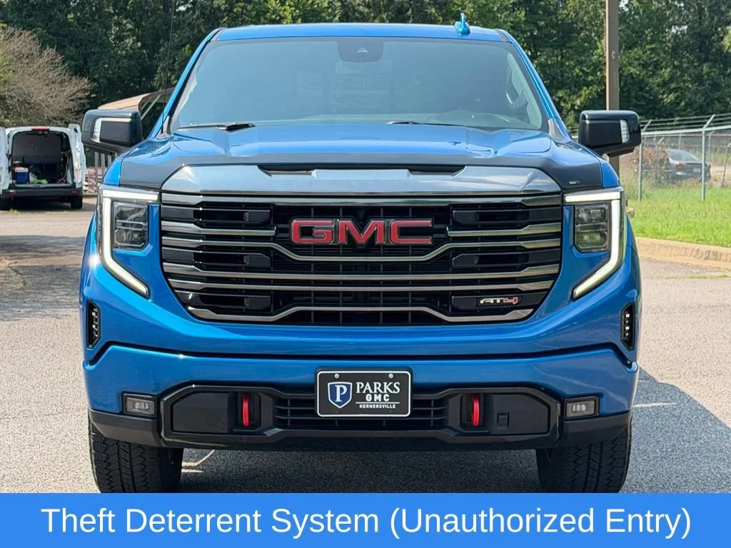 Used 2022 DYNAMIC BLUE METALLIC GMC AT4 image 40