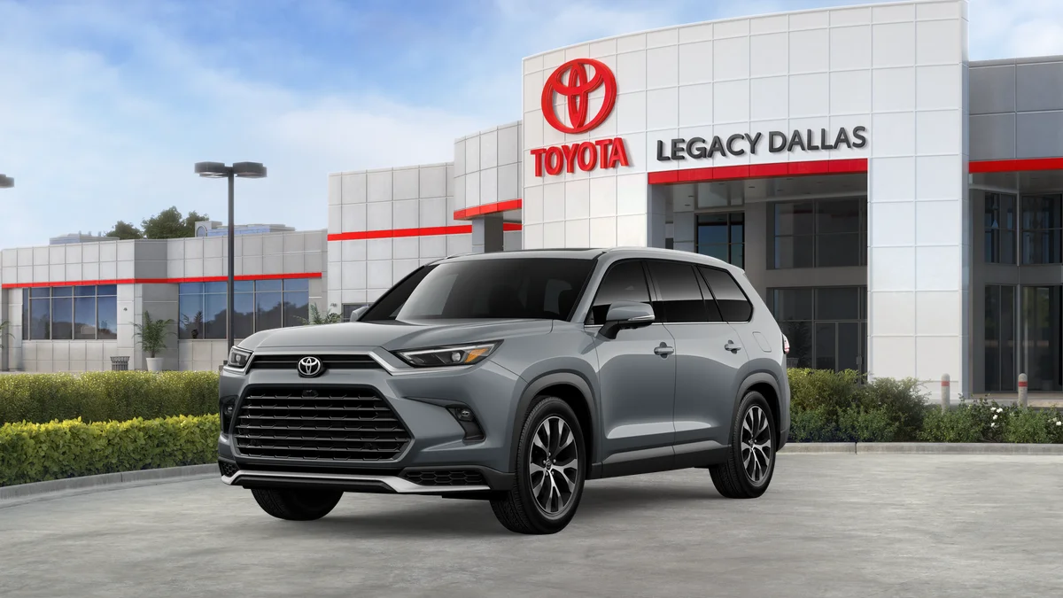 New 2026 Toyota Grand Highlander Hybrid Hybrid MAX Limited