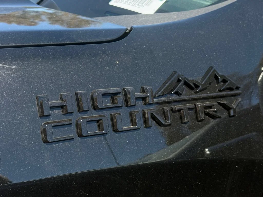 New 2026 Black Chevrolet High Country image 2