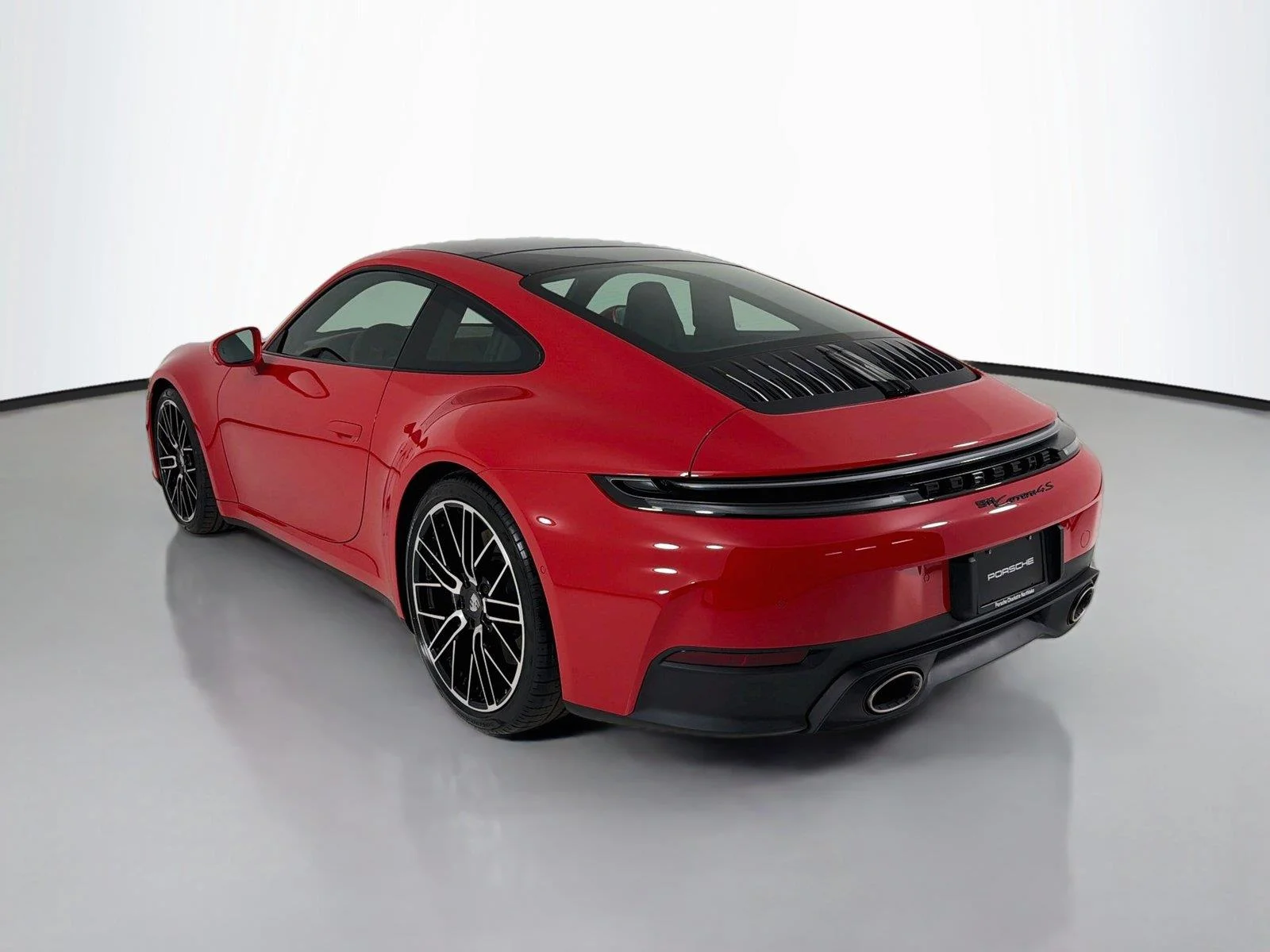 New 2026 Guards Red Porsche Carrera 4S image 3