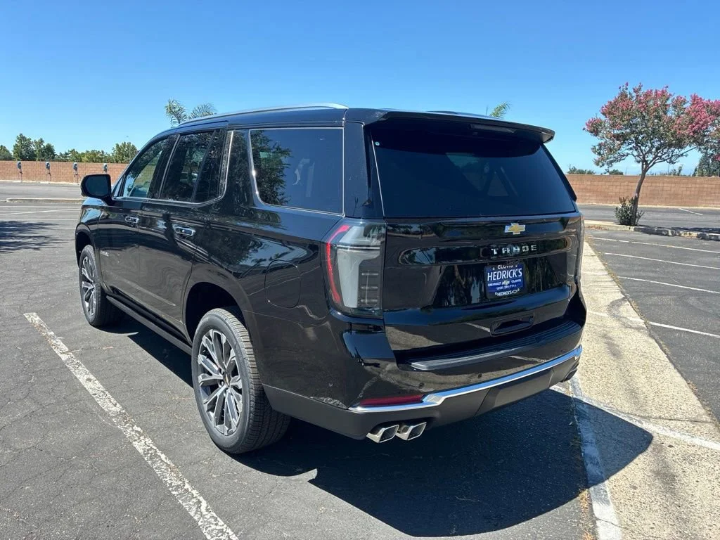 New 2026 Black Chevrolet High Country image 5