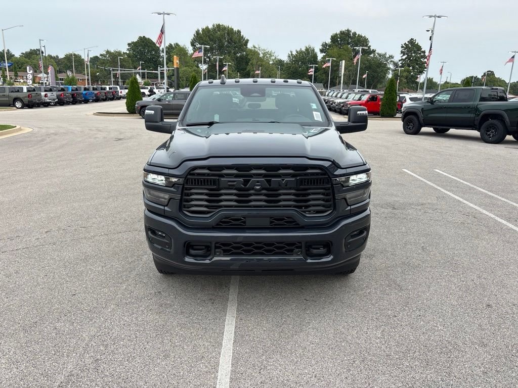 New 2026 Forged Blue Metallic Exterior Paint RAM Big Horn image 1