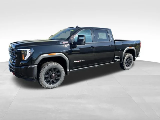 New 2026 Onyx Black GMC AT4 image 1