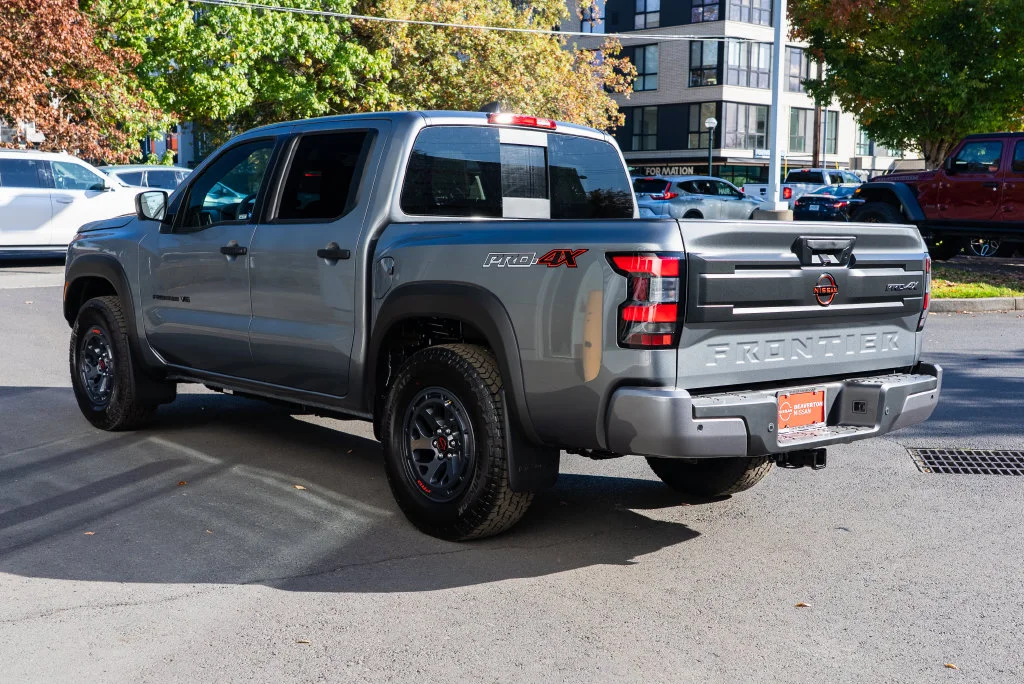 New 2027 Gun Metallic Nissan Crew Cab PRO-4X® image 4