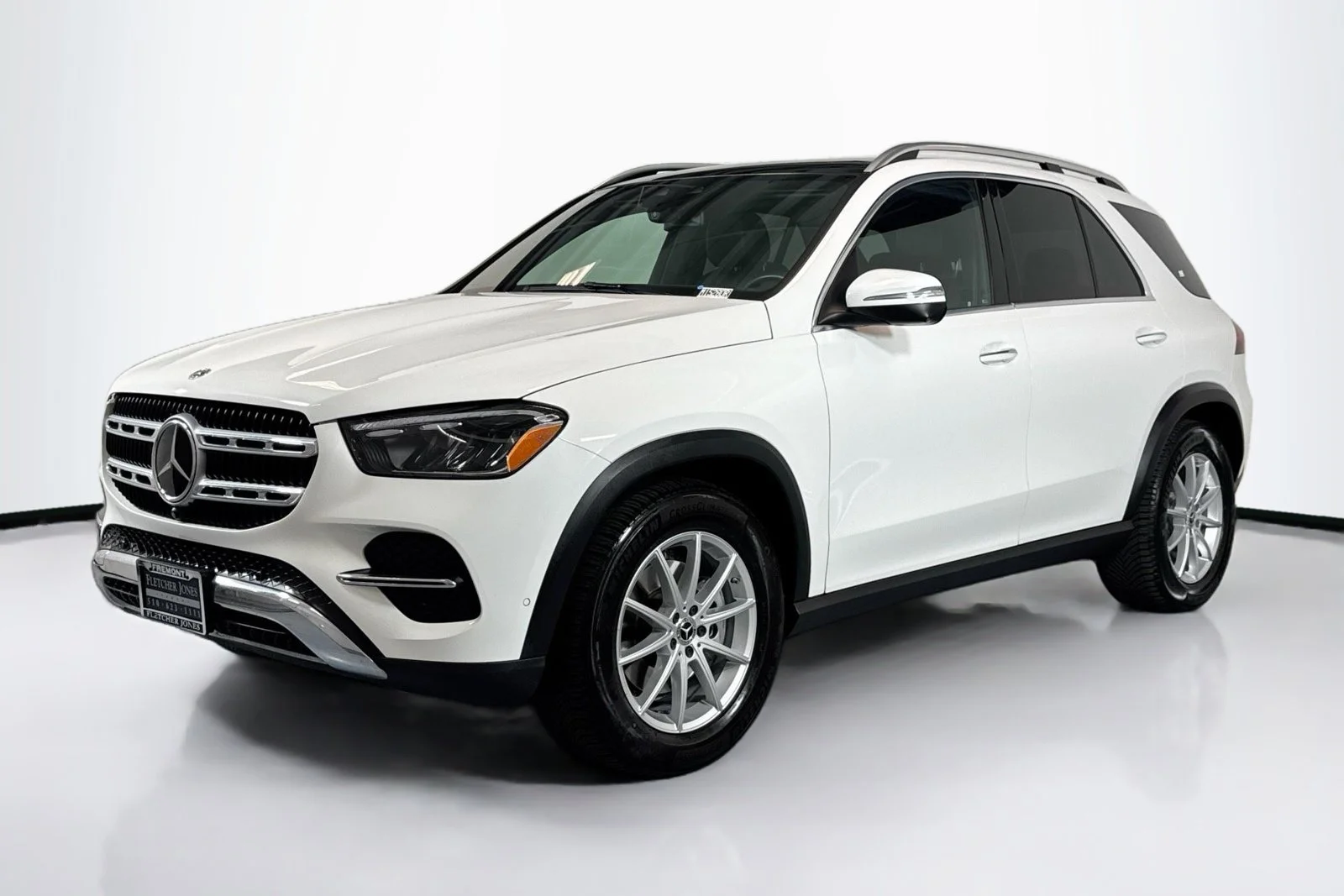 Used 2025 Polar White Mercedes-Benz GLE 350 image 1