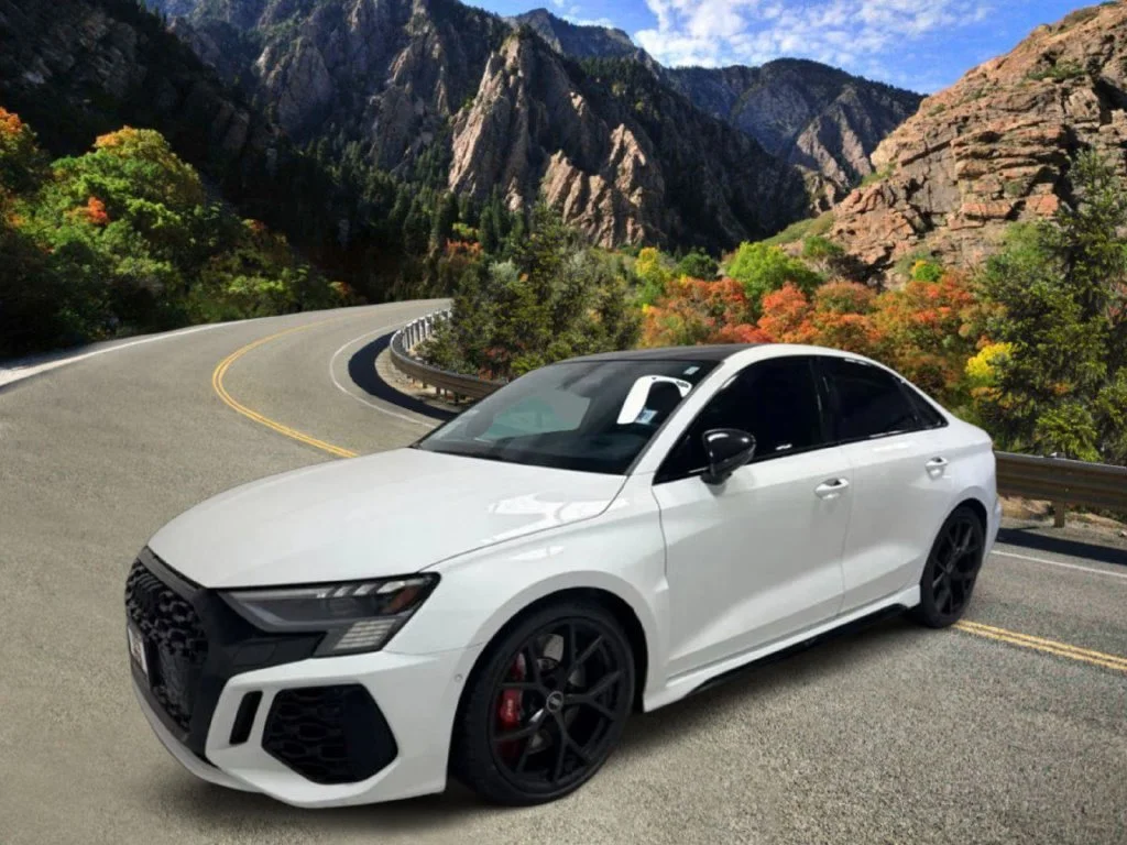 Used 2023 White Audi 2.5T image 2