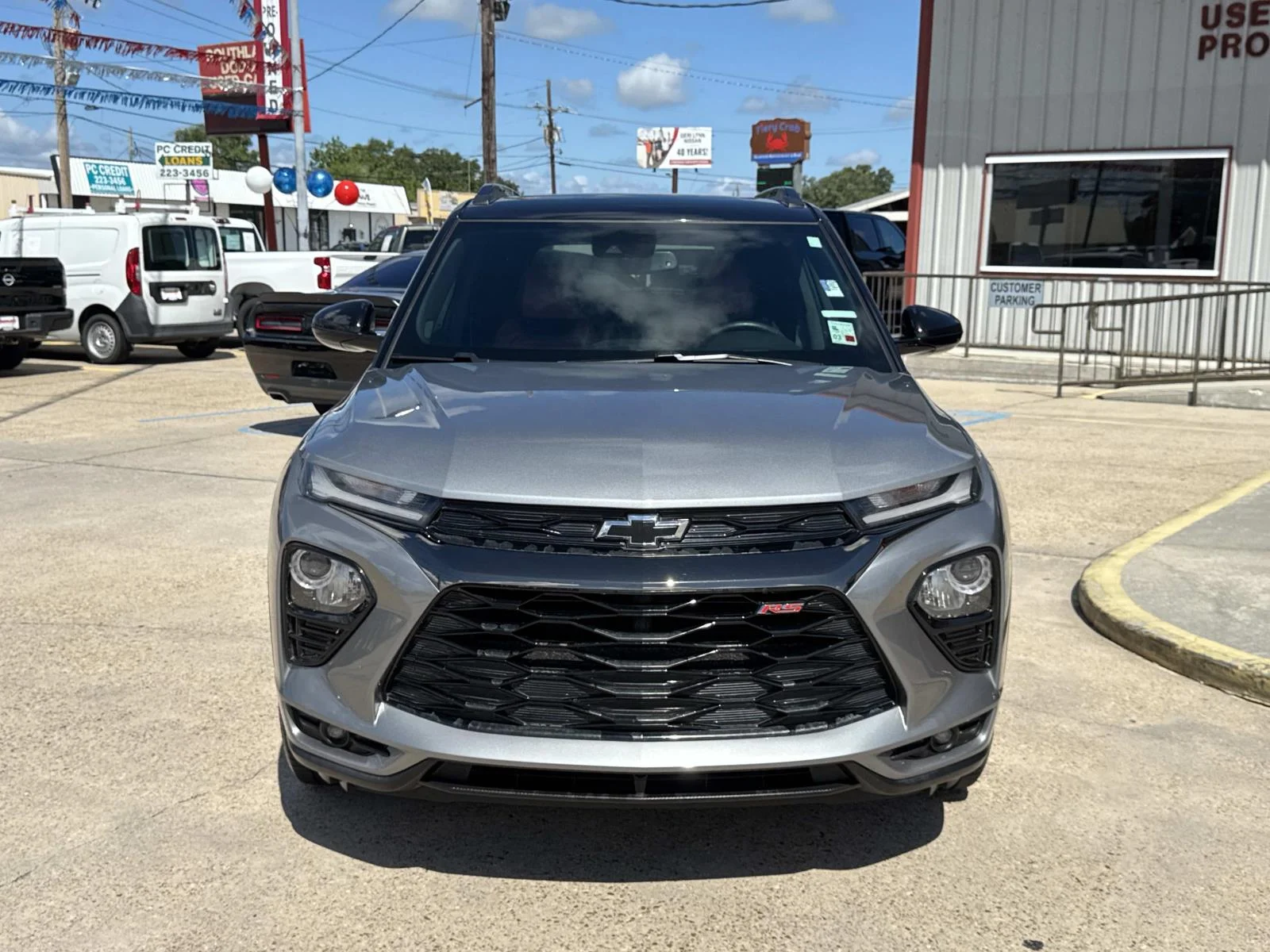 Used 2023 Sterling Gray Metallic Chevrolet RS image 2