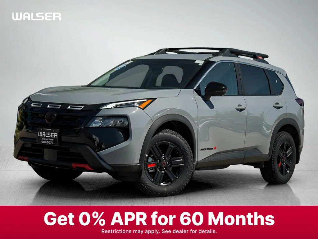 New 2026 Boulder Gray Pearl Nissan Rock Creek image 1