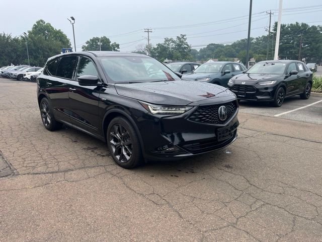 Certified Used 2024 Majestic Black Pearl Acura SH-AWD A-SPEC image 24