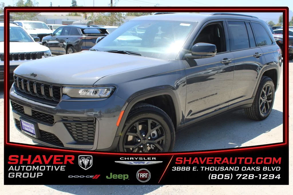 2026 Jeep Grand Cherokee