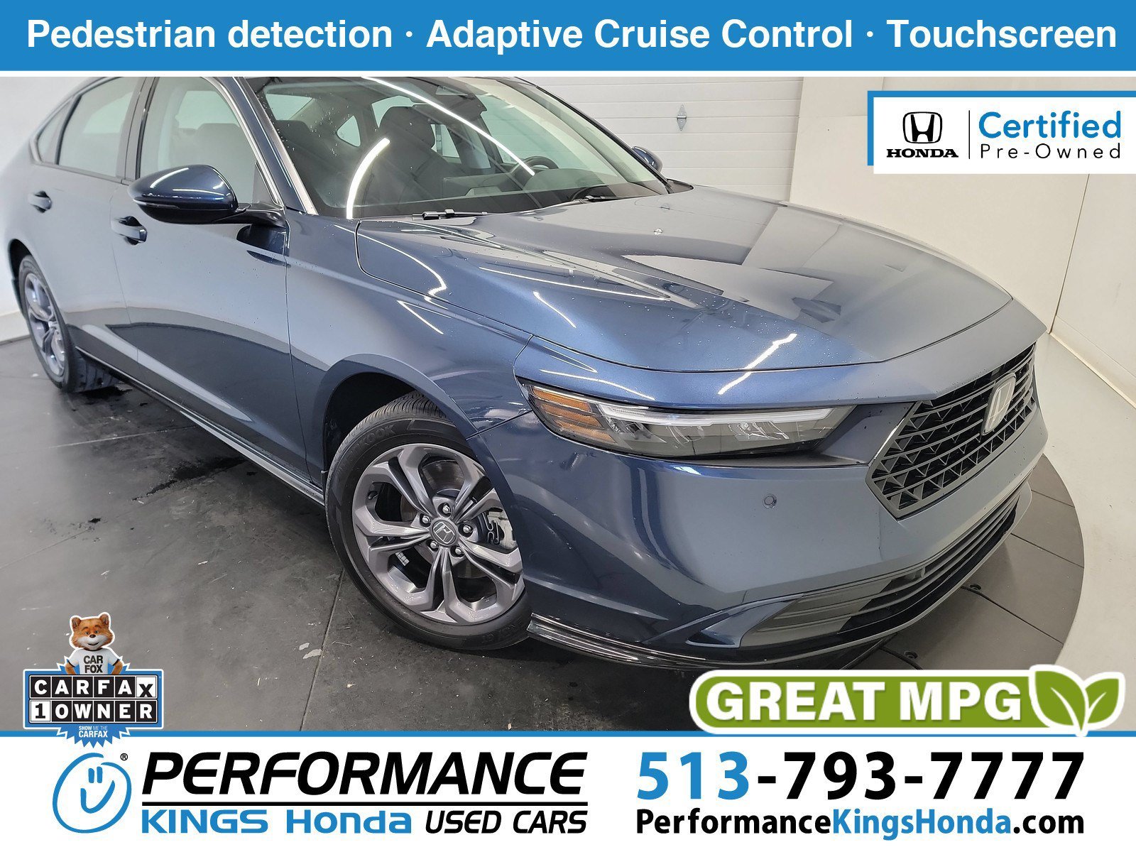 2024 Honda Accord Hybrid EX-L - Photo 1