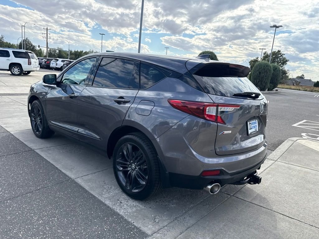 Used 2019 Modern Steel Metallic Acura A-Spec Package image 9