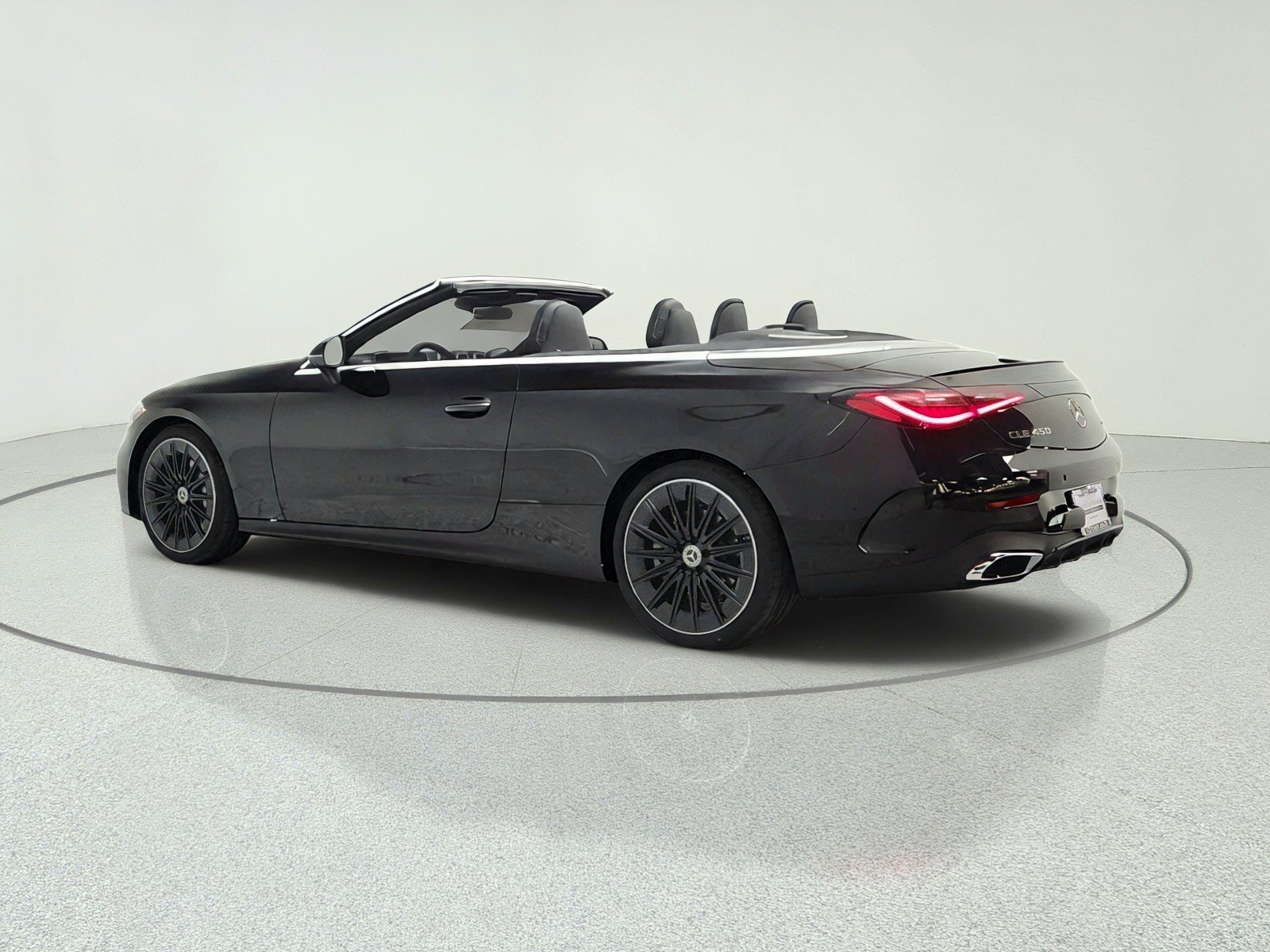 New 2027 Obsidian Black Metallic Mercedes-Benz CLE 450 4MATIC® Cabriolet image 29