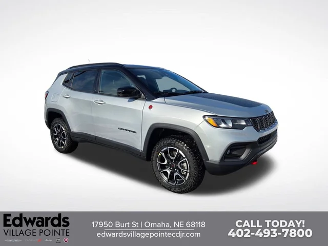 New 2026 Jeep Compass Trailhawk 4WD