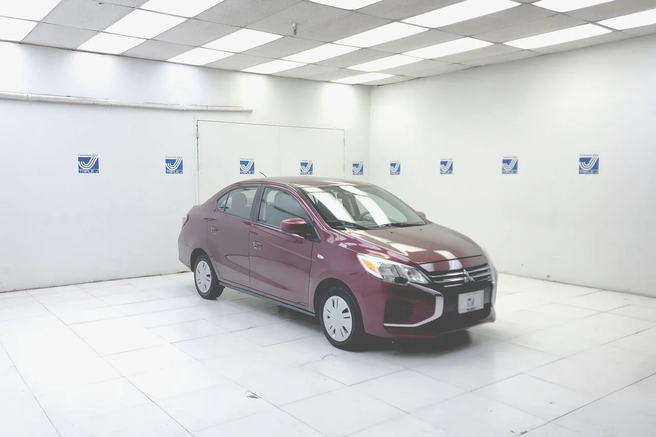 2024 Mitsubishi Mirage ES CVT's photo