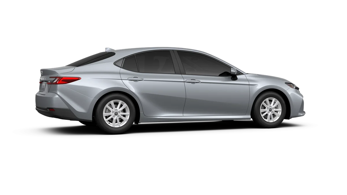 New 2026 Celestial Silver Metallic Toyota LE image 38