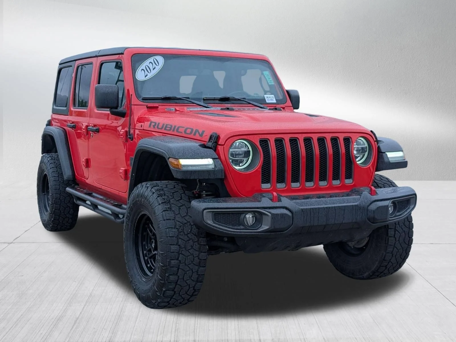 Used 2020 Firecracker Red Clearcoat Jeep Rubicon image 8