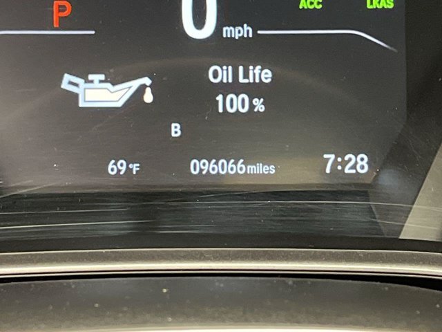 Used 2018 Crystal Black Pearl Honda EX-L image 16