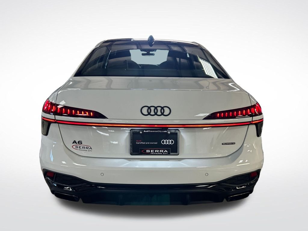 Certified Used 2026 White Audi 3.0 image 4