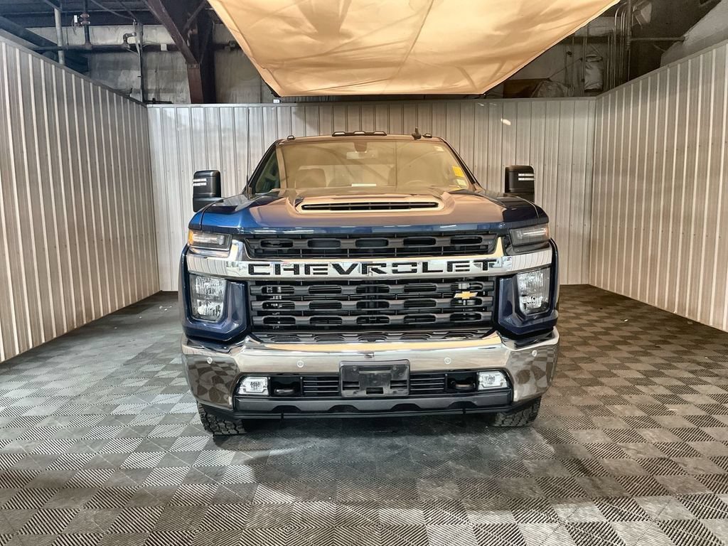 Used 2022 Northsky Blue Metallic Chevrolet LT image 3
