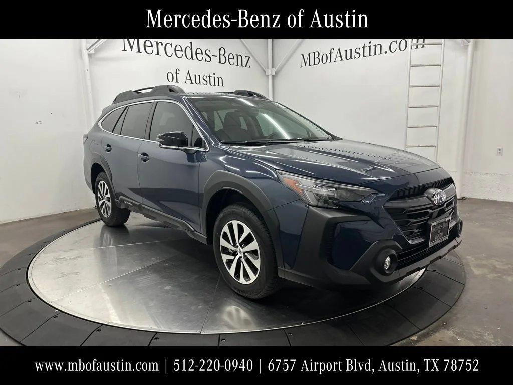 Used 2025 Blue Subaru Premium image 1