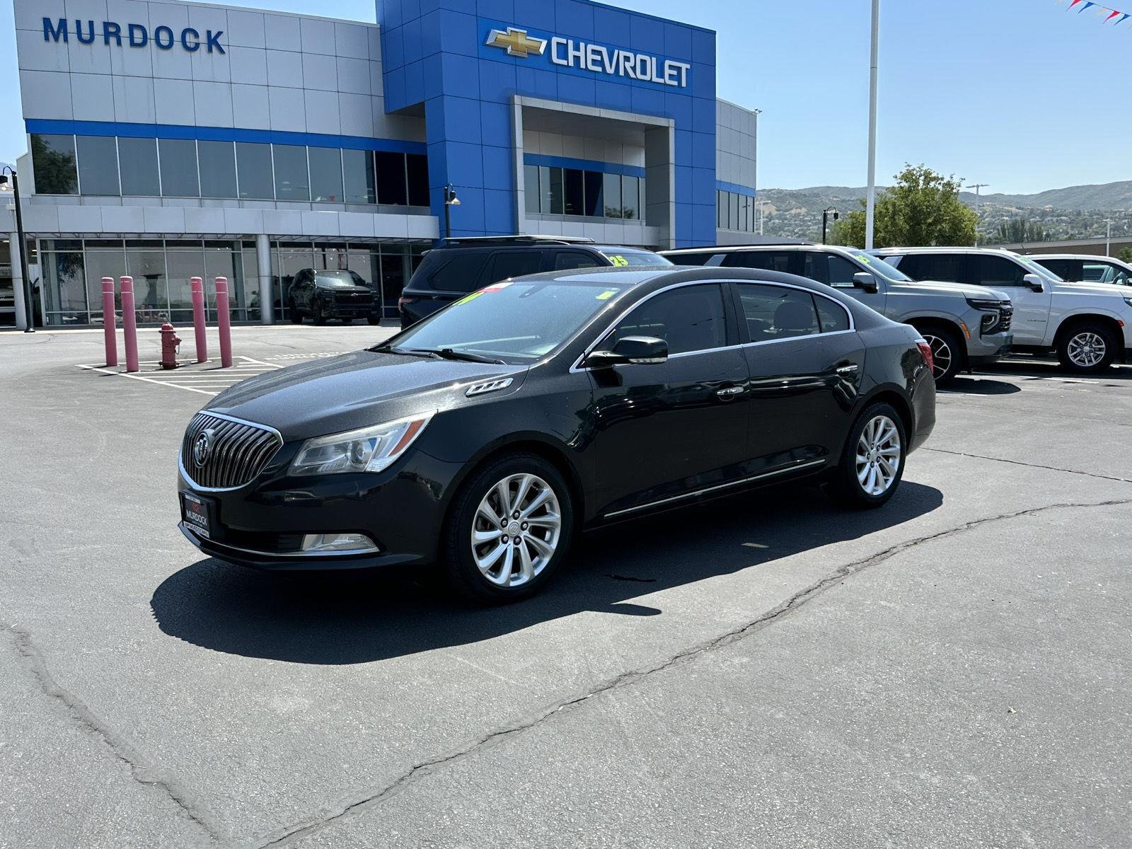 Used 2014 Buick LaCrosse Leather with VIN 1G4GB5G37EF101137 for sale in Woods Cross, UT