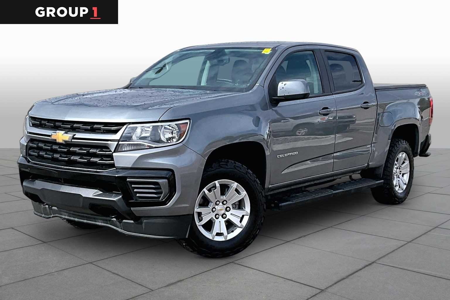 2022 Chevrolet Colorado 4WD LT