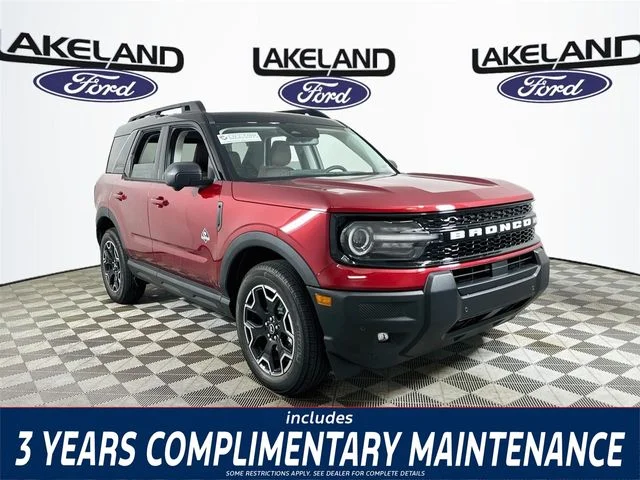 New 2026 Ford Bronco Sport Outer Banks