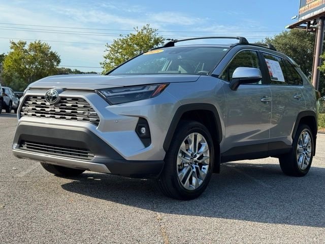 Used 2025 Silver Toyota Limited image 4
