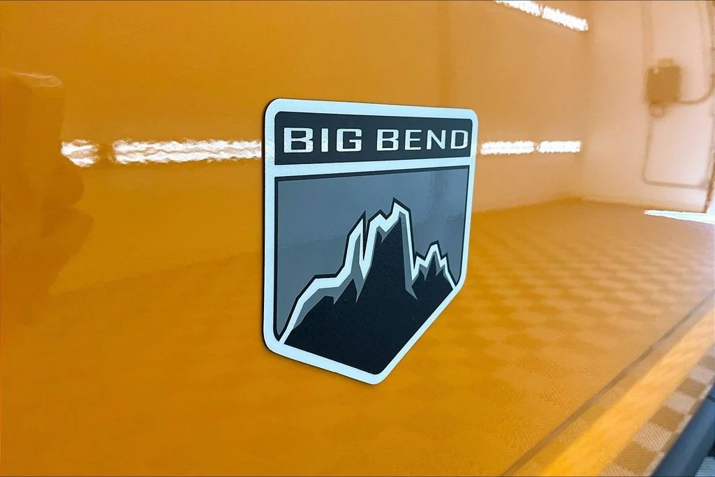 Used 2026 Orange Fury Ford Big Bend image 9